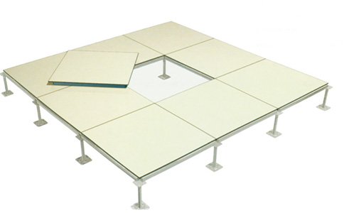 鋼基防靜電陶瓷地板